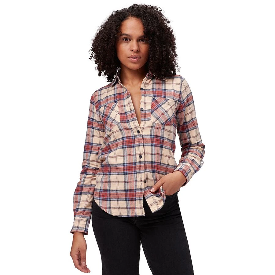 Stoic Super Soft Pocket Flannel Shirt - Women's 15 Stoic Super Soft Pocket Flannel Shirt - Women's - Image 15
