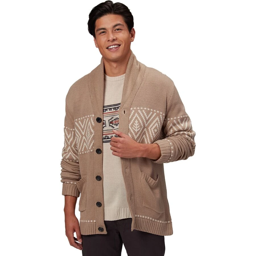 Stoic Shawl Collar Cardigan - Men's 1 Stoic Shawl Collar Cardigan - Men's