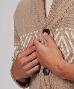 Stoic Shawl Collar Cardigan - Men's 9 Stoic Shawl Collar Cardigan - Men's -The Stoic Style Sales Shop TAU D2 3