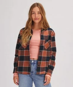 Stoic Daily Flannel - Women&apos;s -The Stoic Style Sales Shop TORPLA