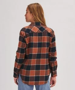 Stoic Daily Flannel - Women&apos;s -The Stoic Style Sales Shop TORPLA D1 1