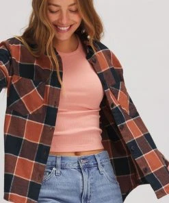 Stoic Daily Flannel - Women&apos;s -The Stoic Style Sales Shop TORPLA D2 1