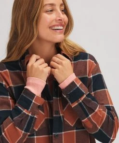 Stoic Daily Flannel - Women&apos;s -The Stoic Style Sales Shop TORPLA D3 1