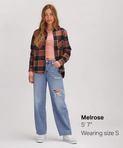 Stoic Daily Flannel - Women&apos;s -The Stoic Style Sales Shop TORPLA D4 1