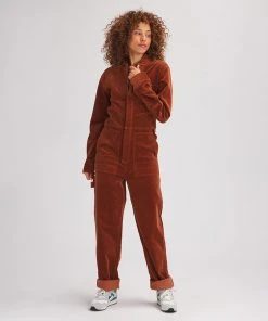 Stoic Corduroy Coverall - Women&apos;s