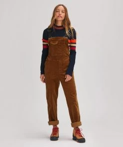 Stoic Corduroy Overall - Women's