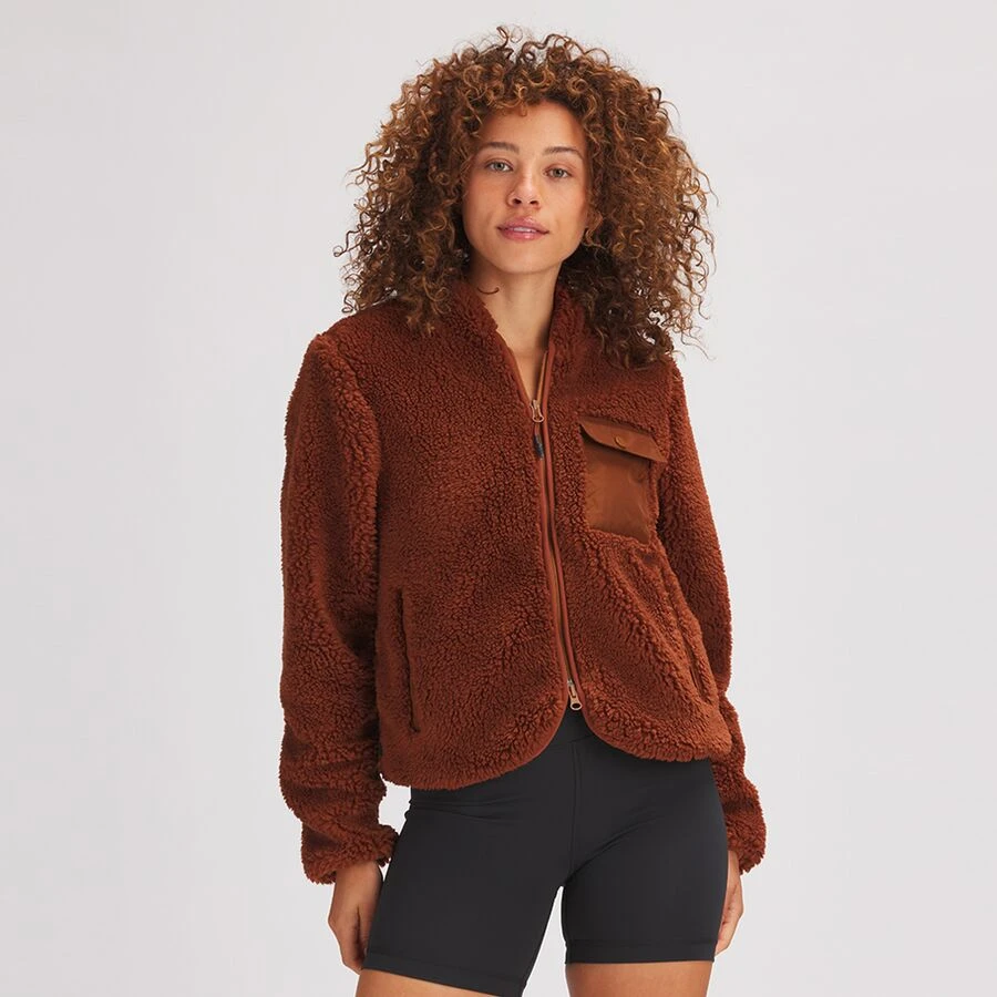 Stoic Sherpa Bomber - Women's 6 Stoic Sherpa Bomber - Women's - Image 6