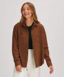 Stoic Daily Overshirt - Women's 15 Stoic Daily Overshirt - Women's -The Stoic Style Sales Shop TORSHE 25