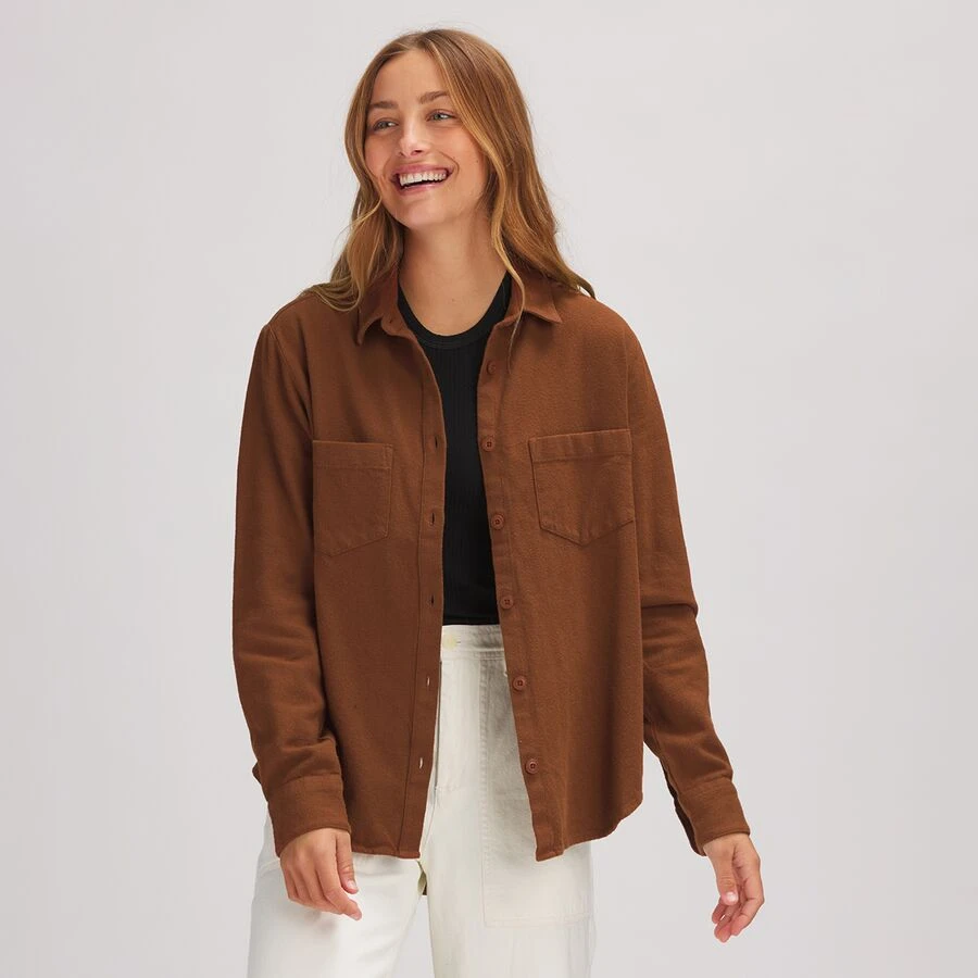 Stoic Daily Overshirt - Women's 6 Stoic Daily Overshirt - Women's - Image 6