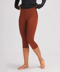 Stoic Lightweight Poly Calf-Length Baselayer Bottom - Women&apos;s -The Stoic Style Sales Shop TORSHE 30