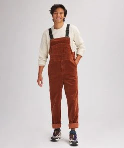 Stoic Corduroy Overall - Men's