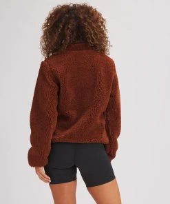 Stoic Sherpa Bomber - Women's 19 Stoic Sherpa Bomber - Women's -The Stoic Style Sales Shop TORSHE D1 23