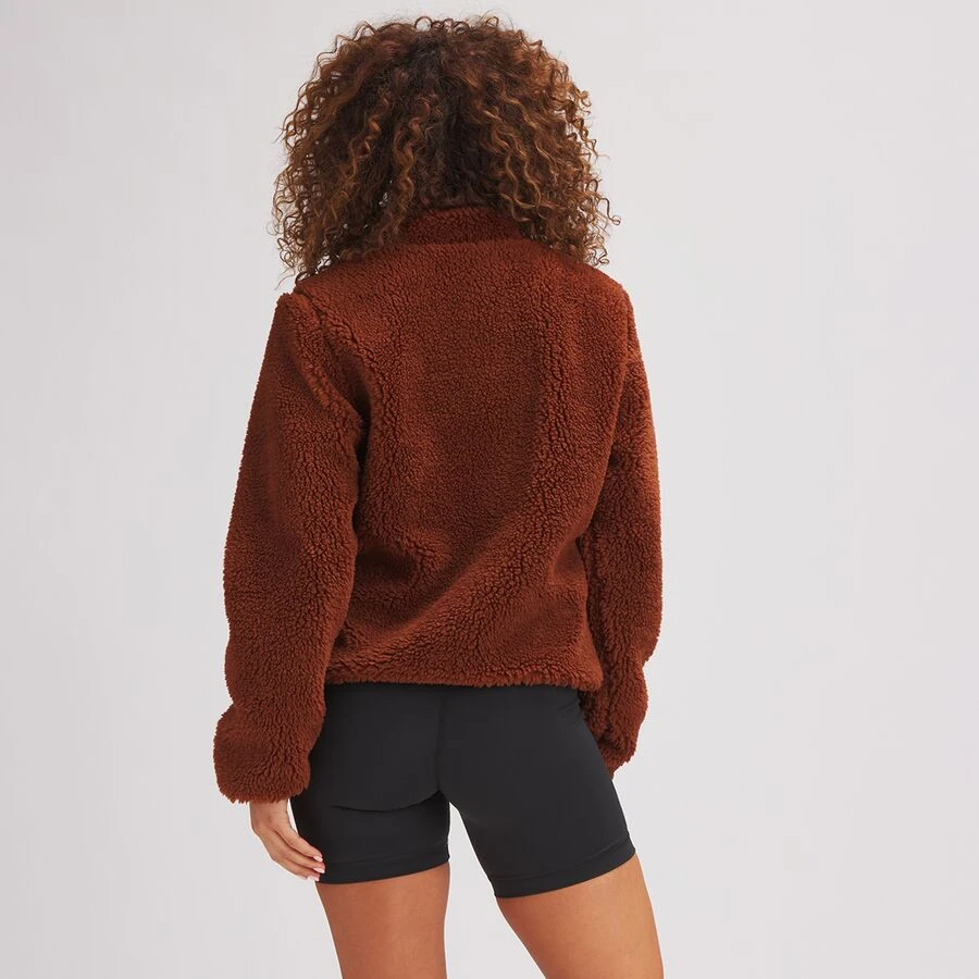 Stoic Sherpa Bomber - Women's 10 Stoic Sherpa Bomber - Women's - Image 10