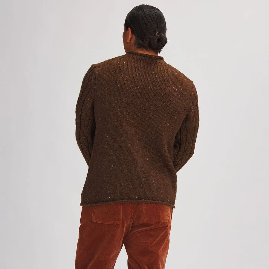 Stoic Cableknit Roll Neck Sweater - Men's 10 Stoic Cableknit Roll Neck Sweater - Men's - Image 10