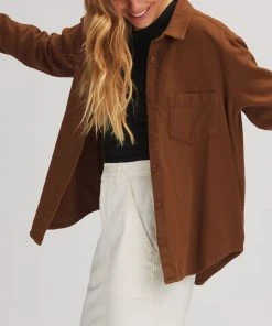 Stoic Daily Overshirt - Women's 18 Stoic Daily Overshirt - Women's -The Stoic Style Sales Shop TORSHE D2 29