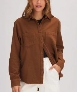 Stoic Daily Overshirt - Women's 17 Stoic Daily Overshirt - Women's -The Stoic Style Sales Shop TORSHE D3 28
