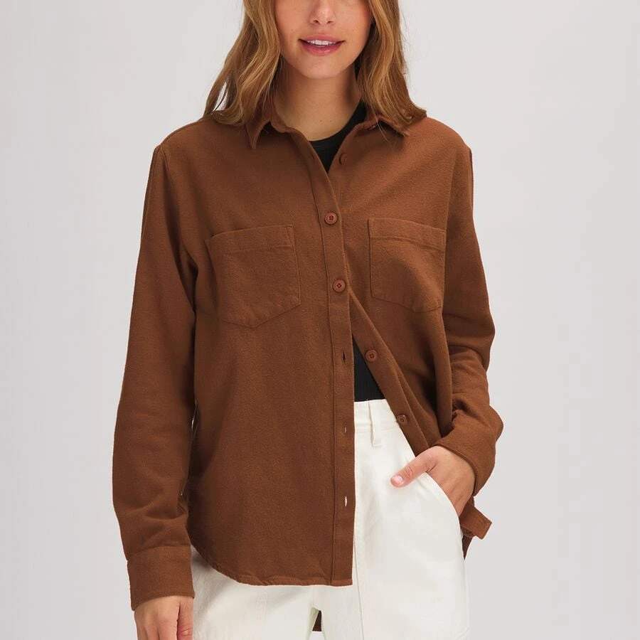 Stoic Daily Overshirt - Women's 8 Stoic Daily Overshirt - Women's - Image 8