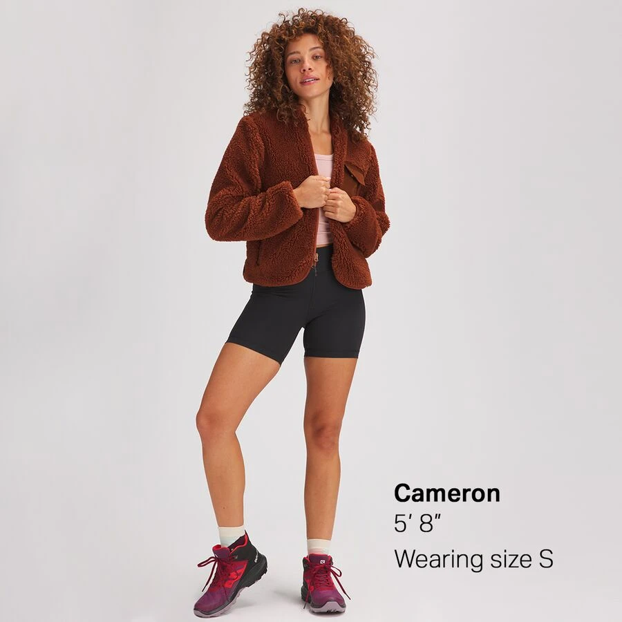 Stoic Sherpa Bomber - Women's 7 Stoic Sherpa Bomber - Women's - Image 7