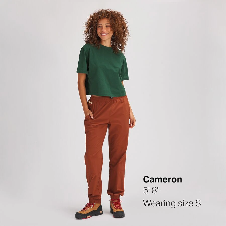 Stoic Stretch Woven Jogger - Women's 2 Stoic Stretch Woven Jogger - Women's - Image 2