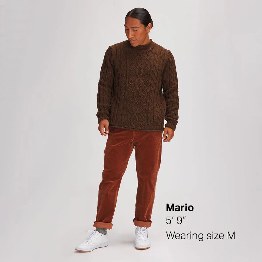 Stoic Cableknit Roll Neck Sweater - Men's 7 Stoic Cableknit Roll Neck Sweater - Men's - Image 7