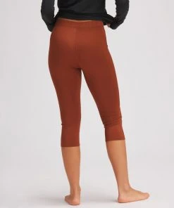Stoic Lightweight Poly Calf-Length Baselayer Bottom - Women&apos;s -The Stoic Style Sales Shop TORSHE D5 16