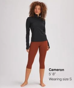 Stoic Lightweight Poly Calf-Length Baselayer Bottom - Women&apos;s -The Stoic Style Sales Shop TORSHE D8 13
