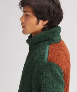 Stoic MTN Sherpa Full-Zip Jacket - Men&apos;s -The Stoic Style Sales Shop TOSHTRGRPINE D7 1