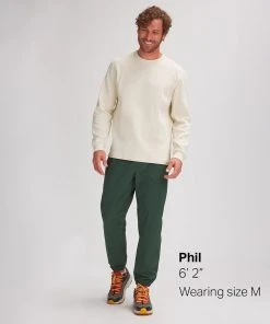 Stoic Stretch Woven Jogger - Men&apos;s -The Stoic Style Sales Shop TREGRE D4 19