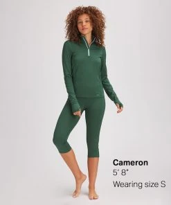 Stoic Lightweight Poly Calf-Length Baselayer Bottom - Women&apos;s -The Stoic Style Sales Shop TREGRE D5 11