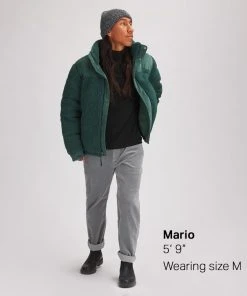 Stoic Sherpa Ultra Puffer - Men's 16 Stoic Sherpa Ultra Puffer - Men's -The Stoic Style Sales Shop TREGRE D5 9