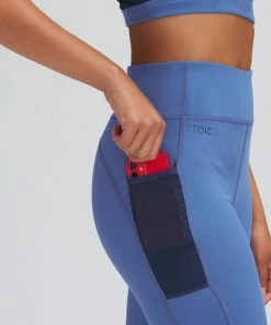 Stoic 7/8 Color Block Tight - Women's 38 Stoic 7/8 Color Block Tight - Women's -The Stoic Style Sales Shop VABLMOOC D2 3