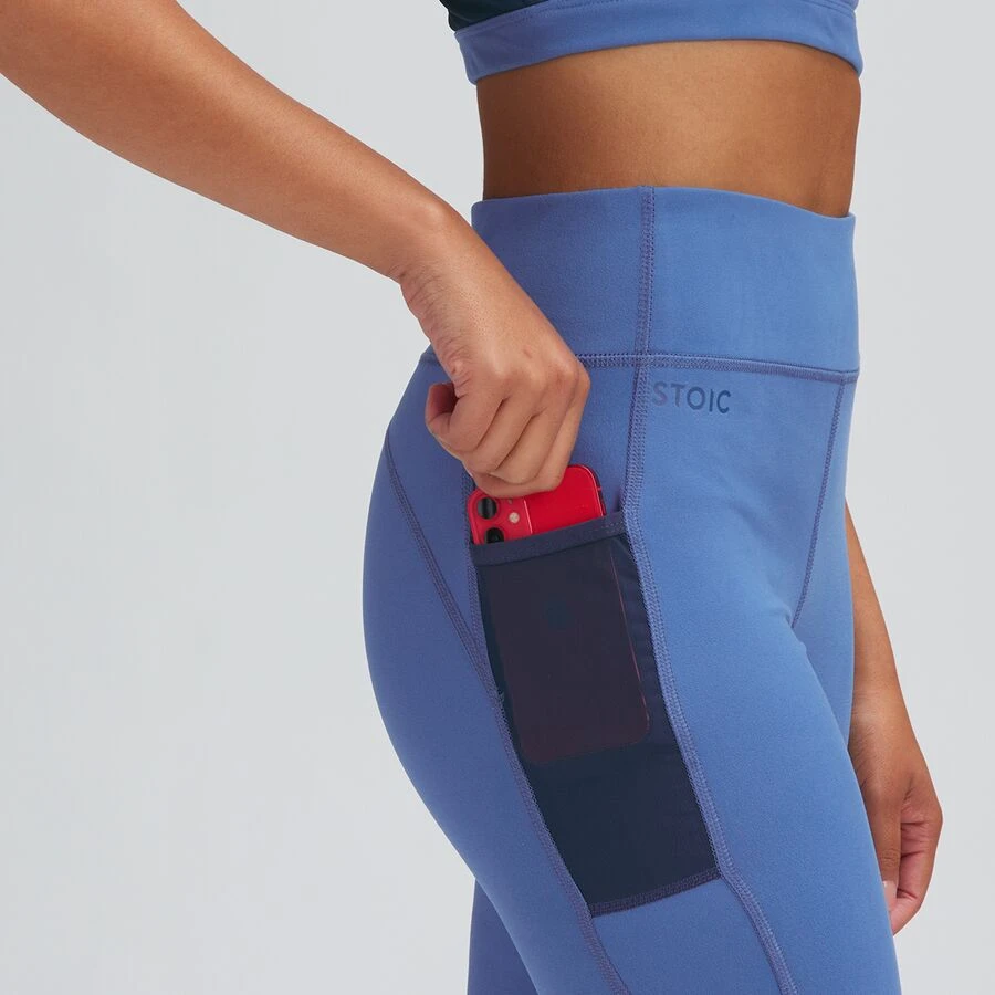 Stoic 7/8 Color Block Tight - Women's 19 Stoic 7/8 Color Block Tight - Women's - Image 19