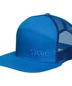 Stoic 5-Panel Trucker Hat -The Stoic Style Sales Shop VALBLU