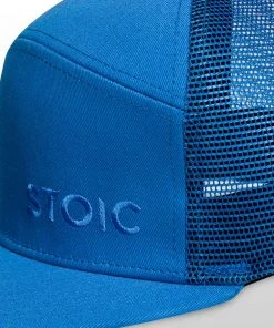 Stoic 5-Panel Trucker Hat -The Stoic Style Sales Shop VALBLU D2 4