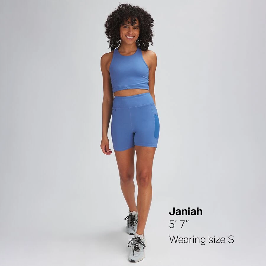 Stoic 4in Bike Short - Women's 19 Stoic 4in Bike Short - Women's - Image 19