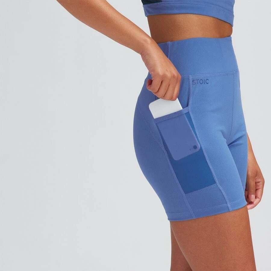 Stoic 4in Bike Short - Women's 18 Stoic 4in Bike Short - Women's - Image 18