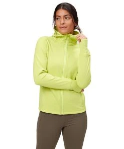 Stoic Tech Fleece Hooded Full-Zip Jacket - Women's