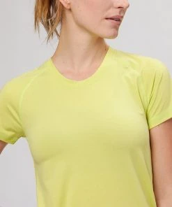 Stoic Tech Short-Sleeve Fitted T-Shirt - Women's 14 Stoic Tech Short-Sleeve Fitted T-Shirt - Women's -The Stoic Style Sales Shop WILLIM D4 3