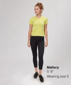 Stoic Tech Short-Sleeve Fitted T-Shirt - Women's 13 Stoic Tech Short-Sleeve Fitted T-Shirt - Women's -The Stoic Style Sales Shop WILLIM D6 3